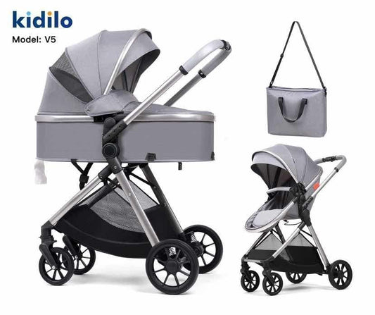 Kidilo V5 Baby Stroller | عربية أطفال من كيديلو