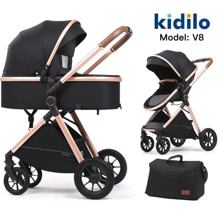 Kidilo V8 Baby Stroller