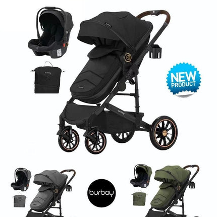 burbay stroller + carseat dm 181