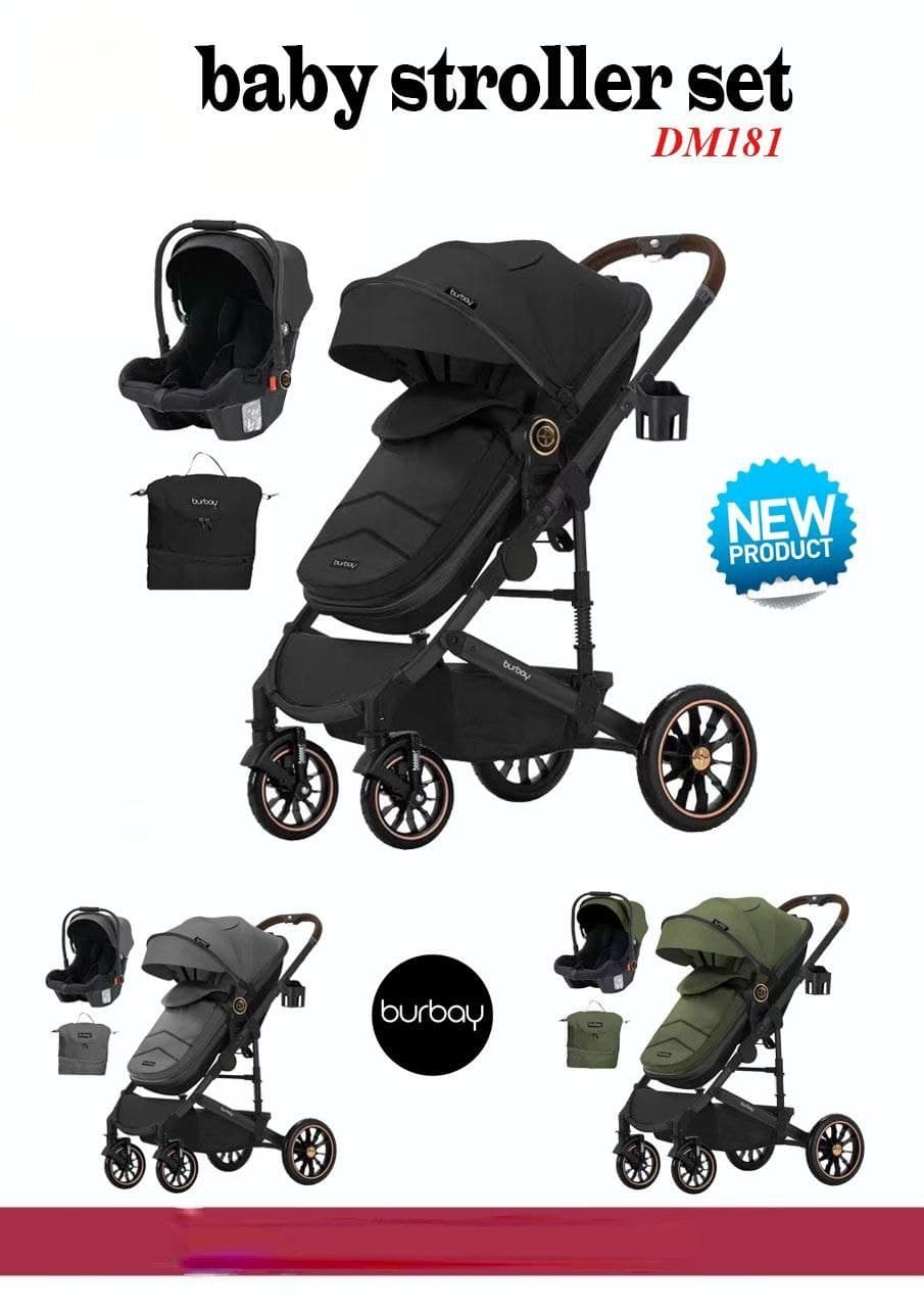 burbay stroller + carseat dm 181