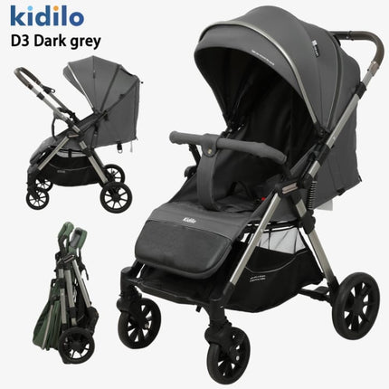 Kidilo Stroller D3 | عربية بيبي كيديلو ذراع قلاب