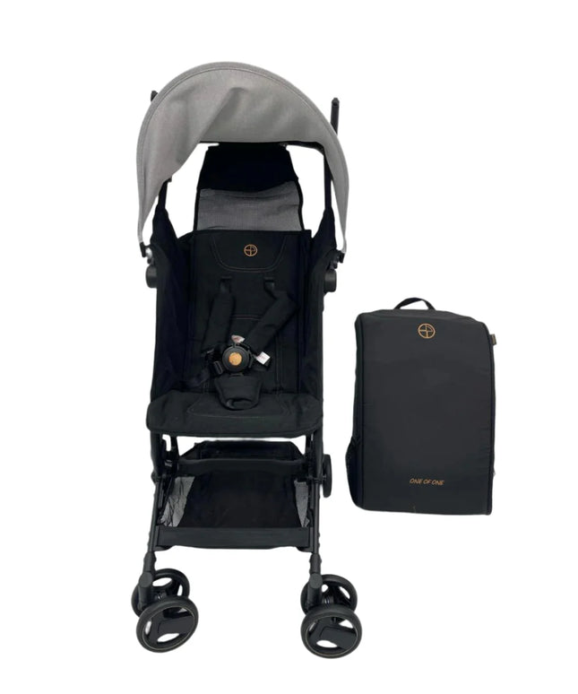 Burbay Ultra Compact Lightweight Folding Travel Stroller