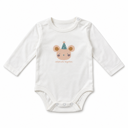 Junior Baby Bodysuit Pack Of 3 6213-81