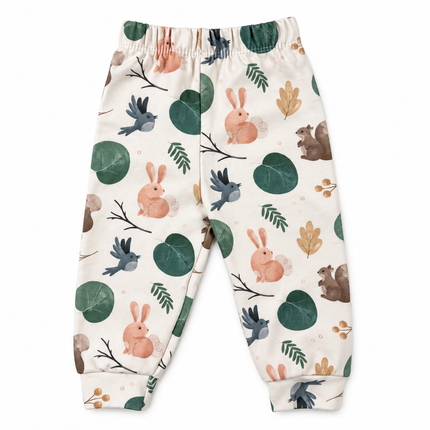 Katjie bodysuit printed Rabbit and Squirrel shape 235