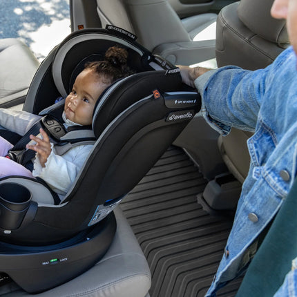 Evenflo Revolve360 Slim 2-in-1 Rotational Car Seat with Quick Clean Cover