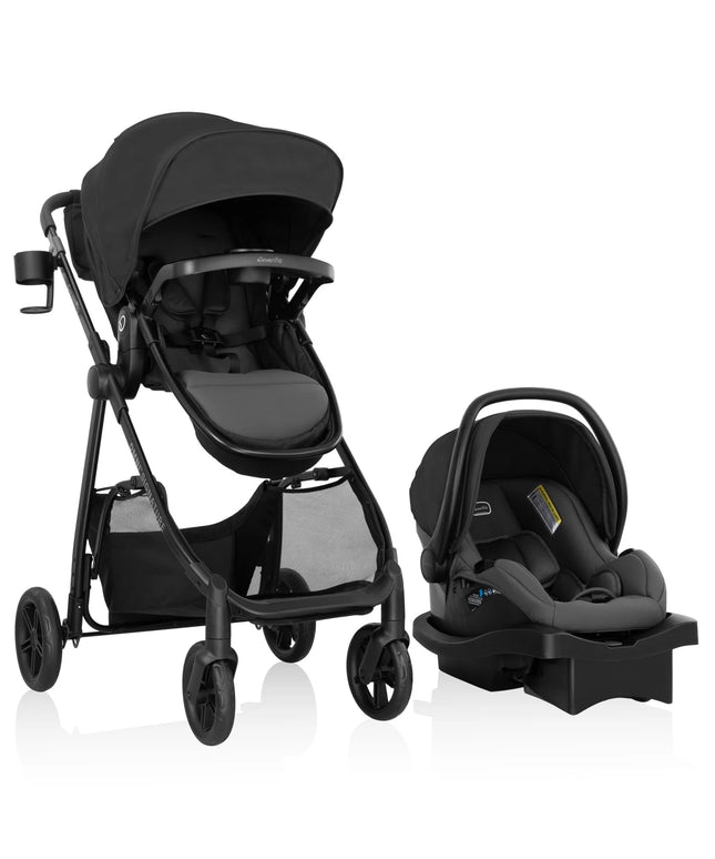 Evenflo Omni Signature Travel System with LiteMax Infant Car Seat