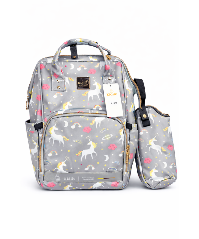 Kidilo All-in-One Diaper Bag-حقيبة أطفال