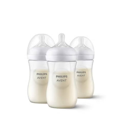 Philips Avent Natural Response Bottle  (1M+) 260ml- 3 Pack