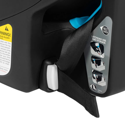 Evenflo Revolve360 Slim 2-in-1 Rotational Car Seat with Quick Clean Cover