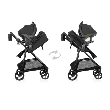 Evenflo Omni Signature Travel System with LiteMax Infant Car Seat