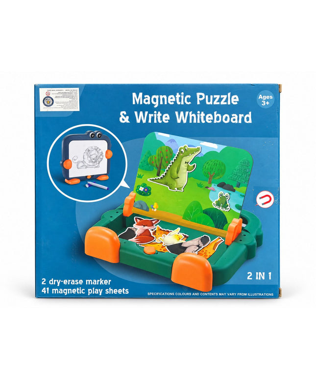 2-in-1 Magnetic Art Board