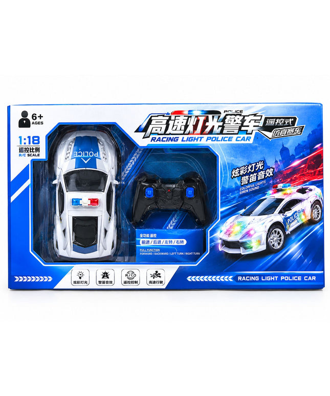 RC Police Car