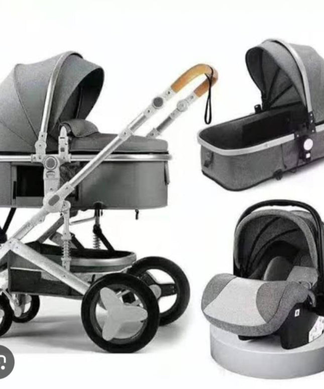 Belecoo Stroller + CarSeat عربة الأطفال Belecoo 530W مع مقعد السيارة