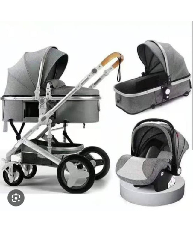 Belecoo Stroller + CarSeat عربة الأطفال Belecoo 530W مع مقعد السيارة