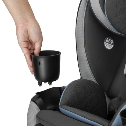 Evenflo Revolve360 Slim 2-in-1 Rotational Car Seat with Quick Clean Cover