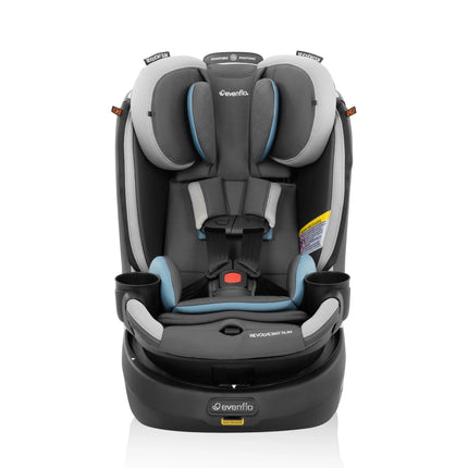 Evenflo Revolve360 Slim 2-in-1 Rotational Car Seat with Quick Clean Cover
