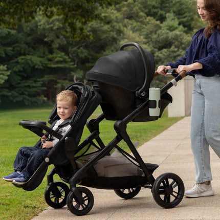 Evenflo Pivot Xpand NXT Travel System featuring LiteMax NXT Infant Car Seat
