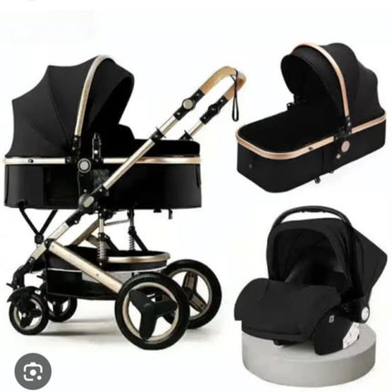 Belecoo Stroller + CarSeat عربة الأطفال Belecoo 530W مع مقعد السيارة