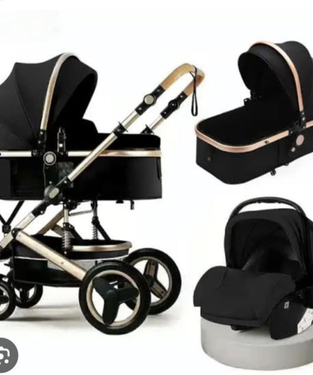 Belecoo Stroller + CarSeat عربة الأطفال Belecoo 530W مع مقعد السيارة