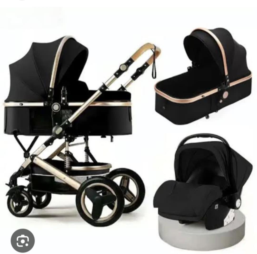 Belecoo Stroller + CarSeat عربة الأطفال Belecoo 530W مع مقعد السيارة