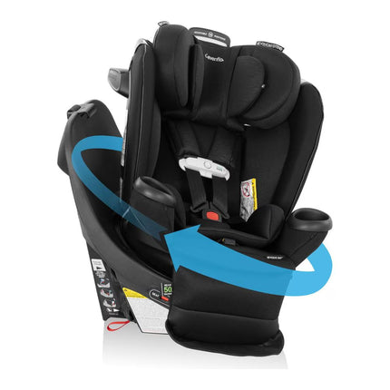 Evenflo Revolve360 Extend All-in-one Rotational Car Seat with SensorSafe