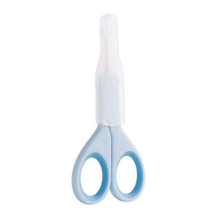 Chicco New Baby Nail Scissors Light Blue | مقص أظافر من شيكو للأطفال حديثي الولادة من شيكو باللون