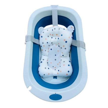 Baby bathtub with pillow  - بانيو استحمام للبيبي + وسادة