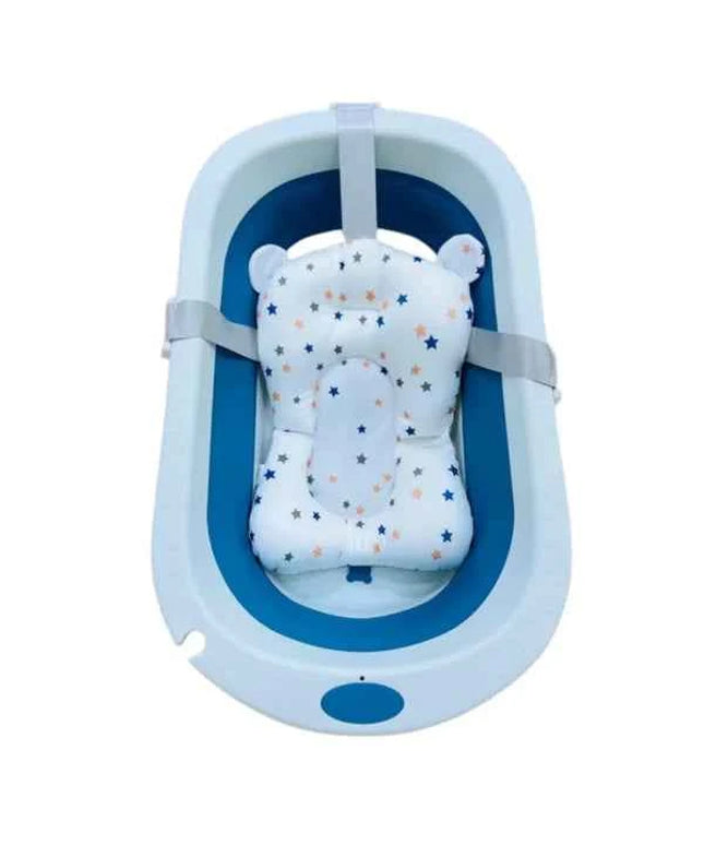 Baby bathtub with pillow  - بانيو استحمام للبيبي + وسادة