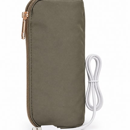 Kidilo All-in-One Diaper Bag with heat USB K2 -حقيبة أطفال