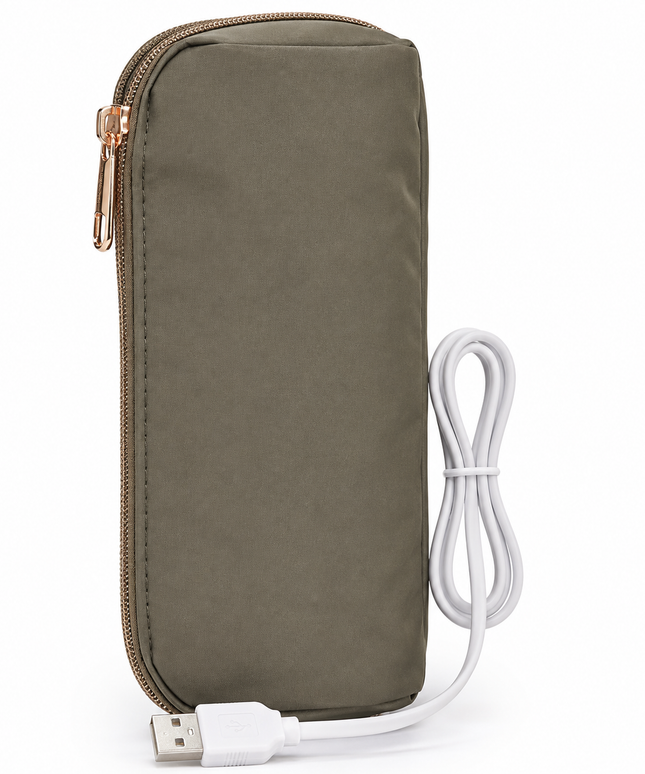 Kidilo All-in-One Diaper Bag with heat USB K2 -حقيبة أطفال