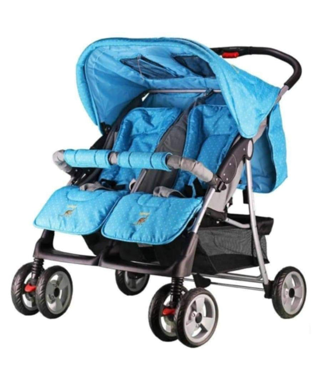 Gracco twins stroller | عربة أطفال توأم من جراكو