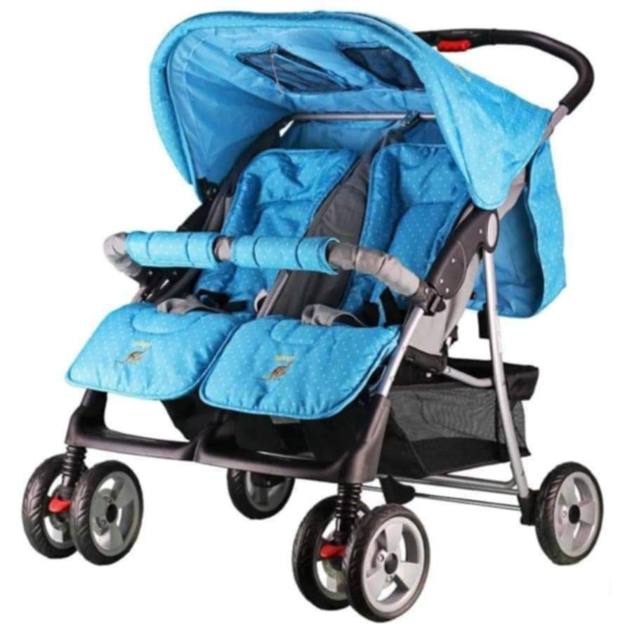 Gracco twins stroller | عربة أطفال توأم من جراكو