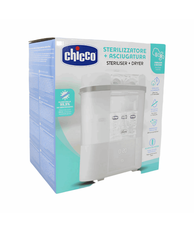 Chicco Steam Sterilizer 3 In 1 | معقم بخار من شيكو 3 في 1