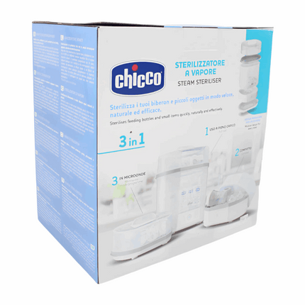 Chicco Steam Sterilizer 3 In 1 | معقم بخار من شيكو 3 في 1