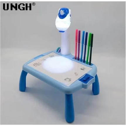 Unicorn Projector Painting Set for Kids| مجموعة الرسم بالبروجكتور للأطفال – يونيكورن