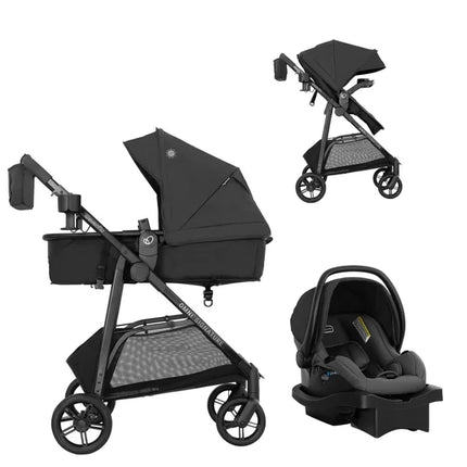 Evenflo Omni Signature Travel System with LiteMax Infant Car Seat