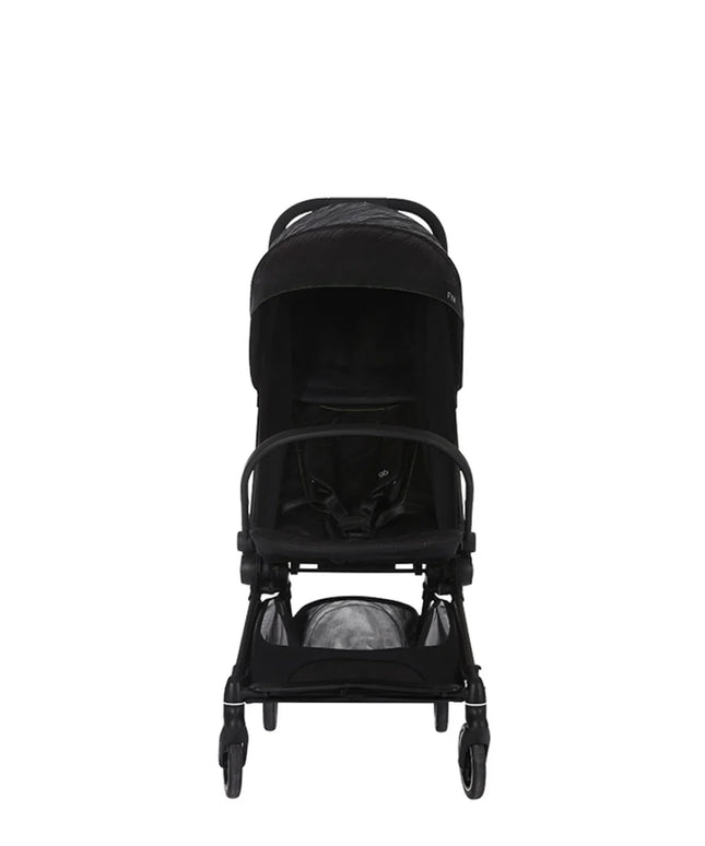 GB Fyn Plus Carbon Fiber Stroller - Black - 2