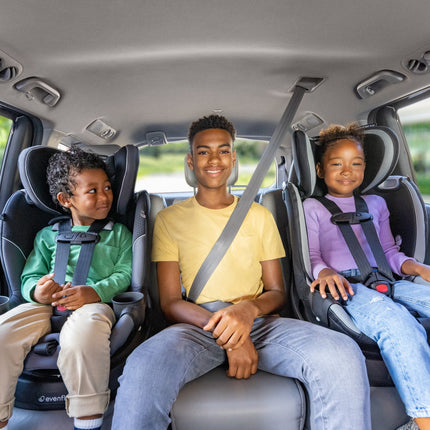 Evenflo Revolve360 Slim 2-in-1 Rotational Car Seat with Quick Clean Cover