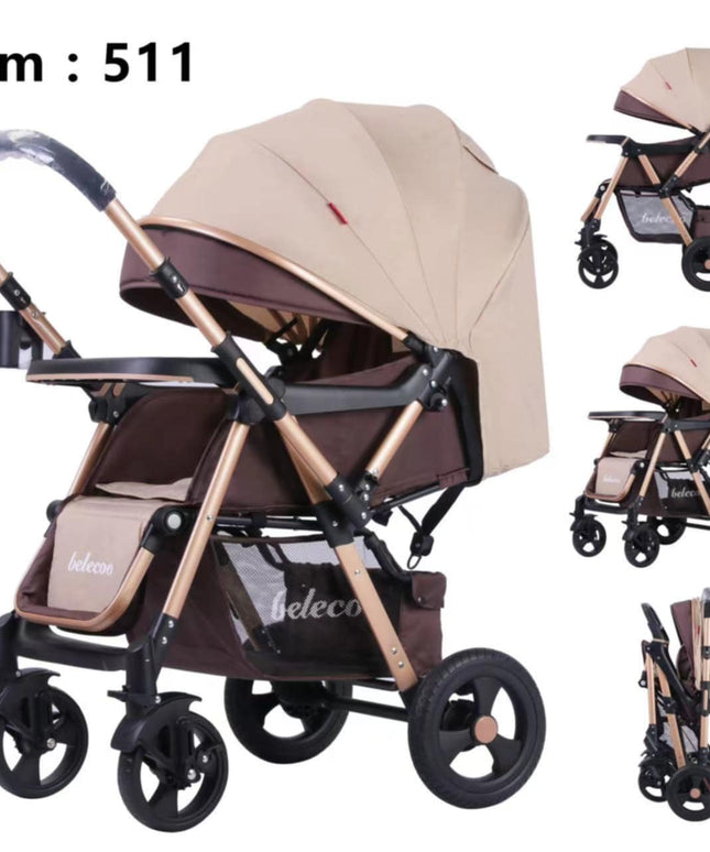 Belecoo Stroller 511 - عربة اطفال