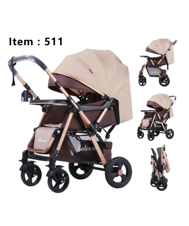 Belecoo Stroller 511 - عربة اطفال