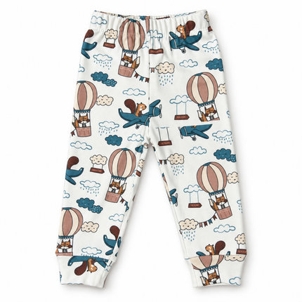 Katjie bodysuit printed air balloon  shape 235