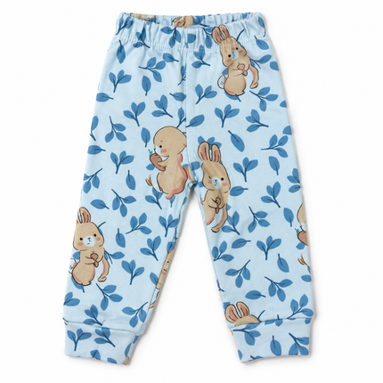 Katjie bodysuit printed blue Rabbit 235