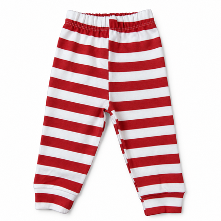 Katjie bodysuit printed red lines 235
