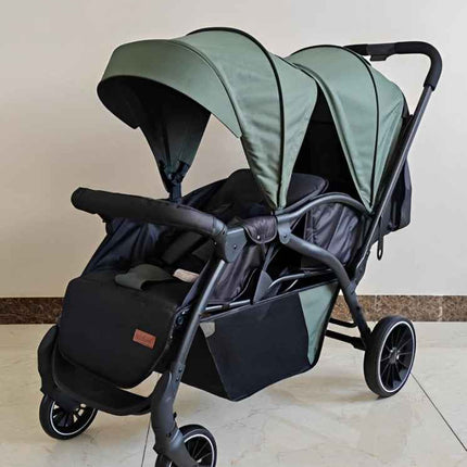 عربة أطفال توأم كيديلو LB200