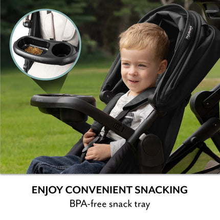 Evenflo Pivot Xpand NXT Travel System featuring LiteMax NXT Infant Car Seat