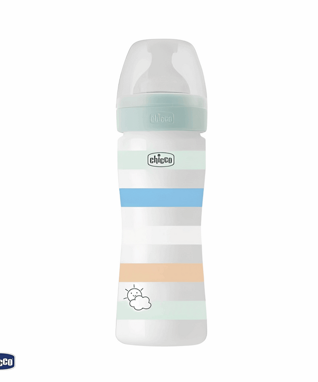 Chicco Bottle WB 250ML Silcon - ببرونه ويل بينج من شيكو 250 مل سليكون