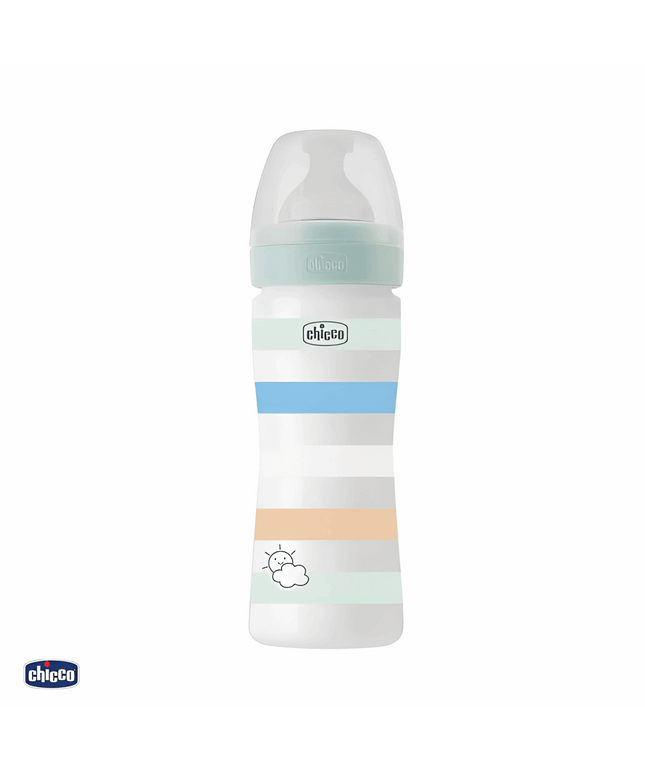 Chicco Bottle WB 250ML Silcon - ببرونه ويل بينج من شيكو 250 مل سليكون