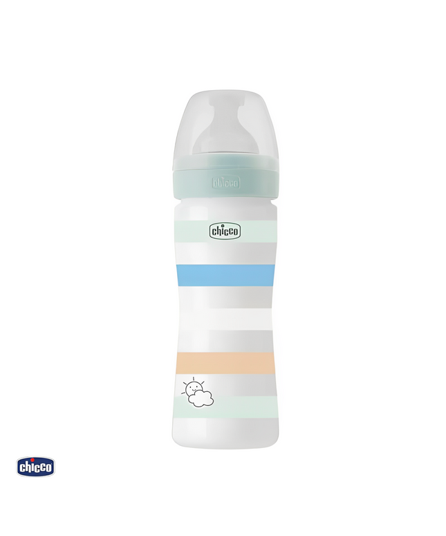 Chicco Bottle WB 250ML Silcon - ببرونه ويل بينج من شيكو 250 مل سليكون