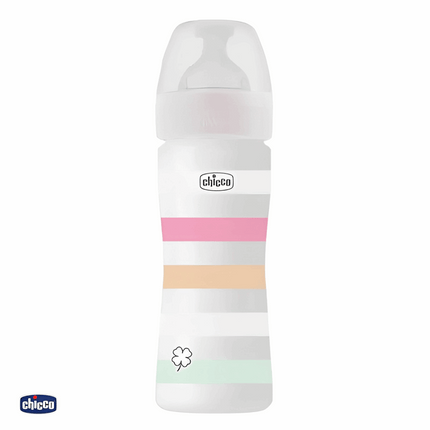 Chicco Bottle WB 250ML Silcon - ببرونه ويل بينج من شيكو 250 مل سليكون