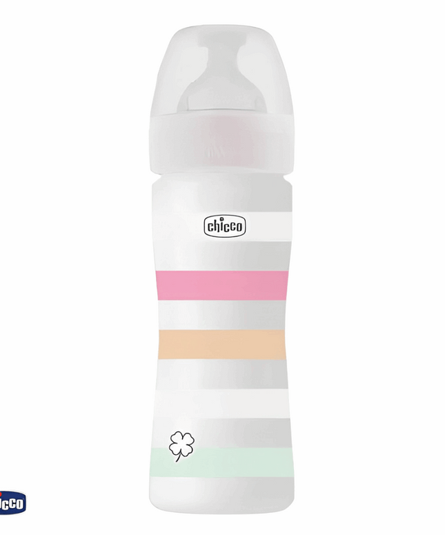 Chicco Bottle WB 250ML Silcon - ببرونه ويل بينج من شيكو 250 مل سليكون